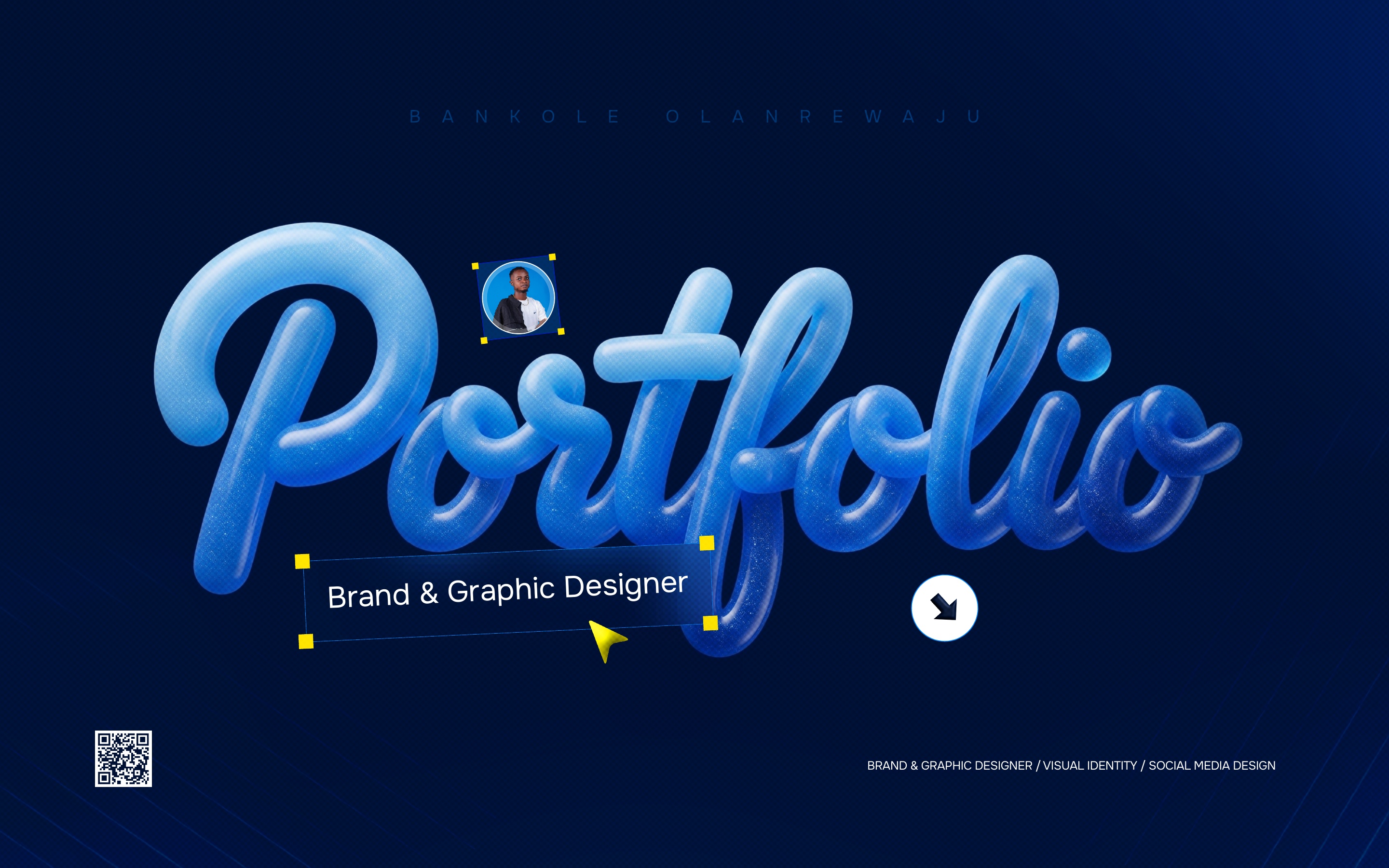 Bankole Olanrewaju — Portfolio, Brand & Graphic Designer