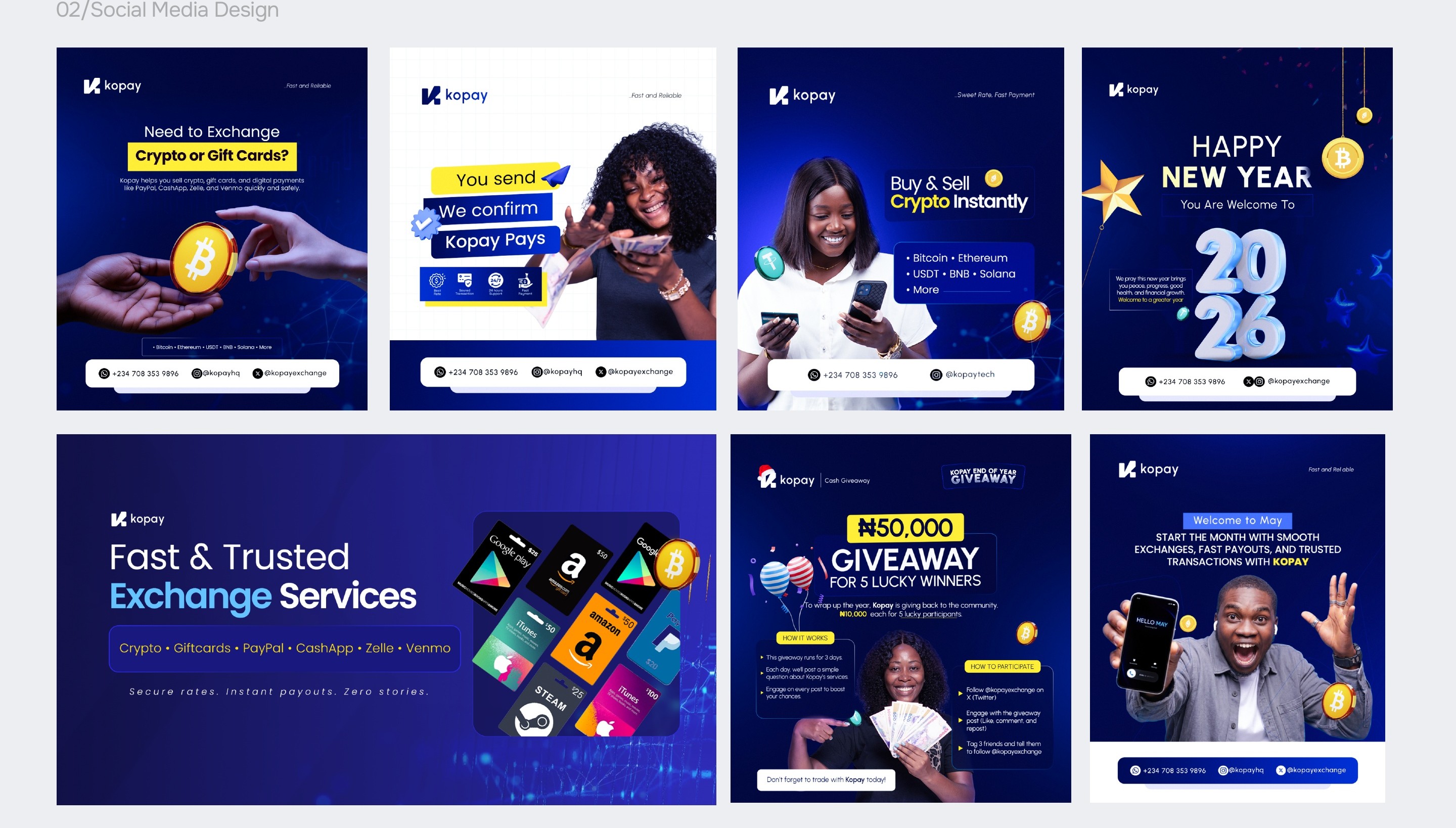 Kopay social media assets