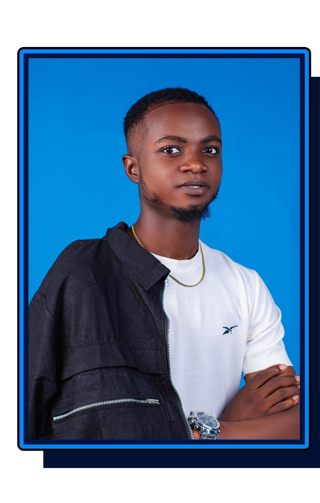 Portrait of Bankole Olanrewaju